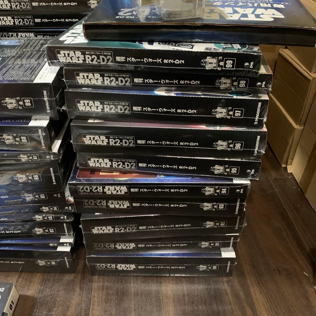ディアゴスティーニ　R2D2 全100巻 スターウォーズ　抜けありばら売り可