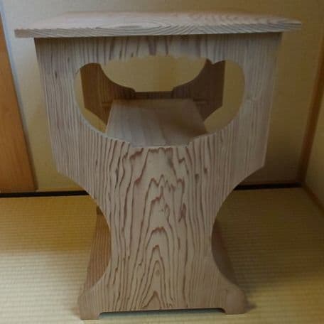 A 95       茶道       杉棚  ( 玄々斎好み )