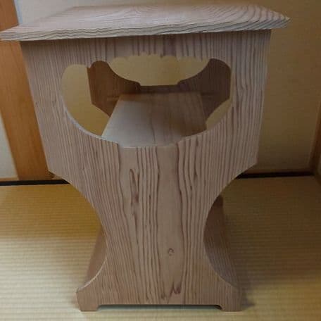 A 95       茶道       杉棚  ( 玄々斎好み )