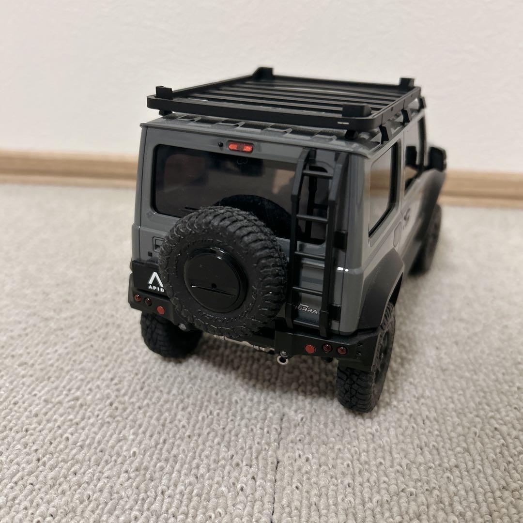 おまけ付き 京商 ミニッツ4×4 APIO JIMNY TS4 グレー グリーン