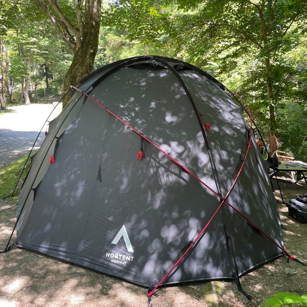 ノルテント　ギャム8 アークティック　同系色ogawaリペアシート付き