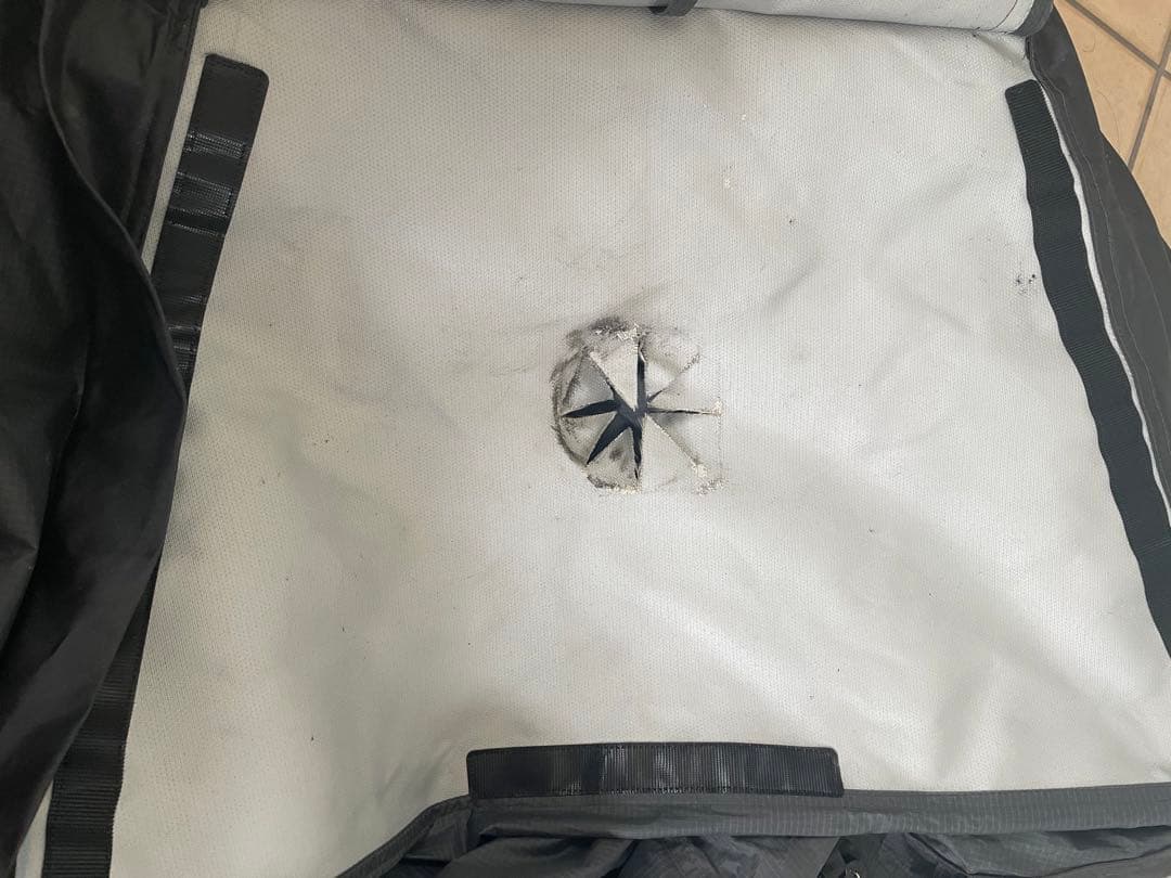 ノルテント　ギャム8 アークティック　同系色ogawaリペアシート付き