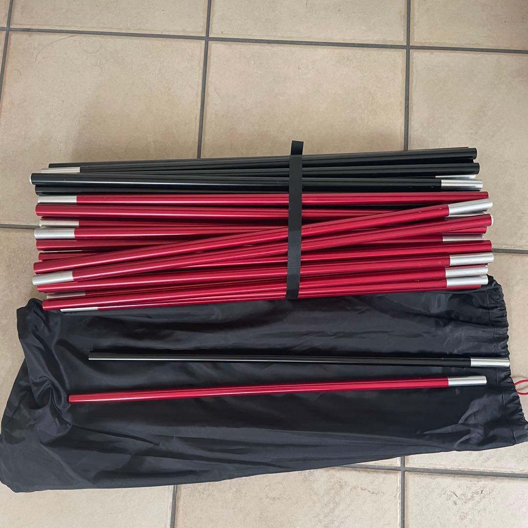 ノルテント　ギャム8 アークティック　同系色ogawaリペアシート付き