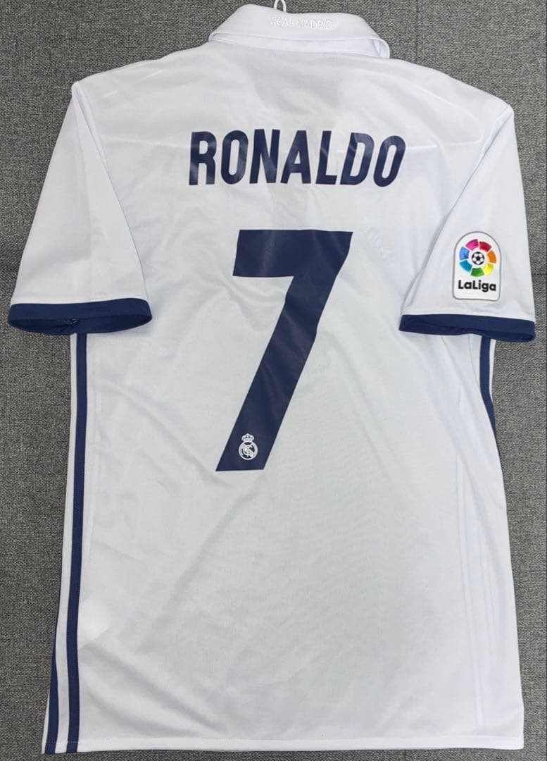 【正規品】レアル・マドリード 16/17 ホーム クリスティアーノ・ロナウド