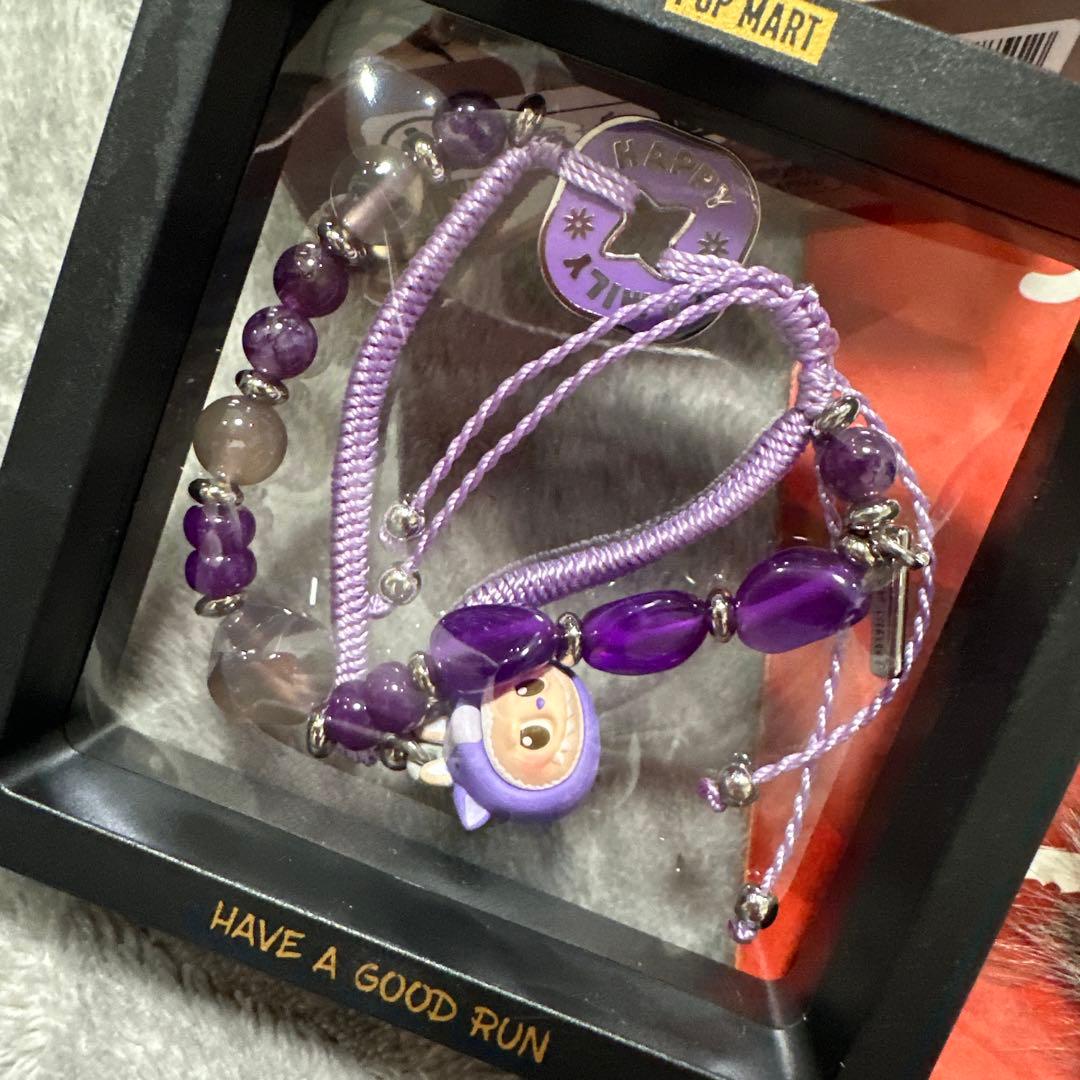 【セット】ラブブ　ブレスレット　馬力全開　フィギュア