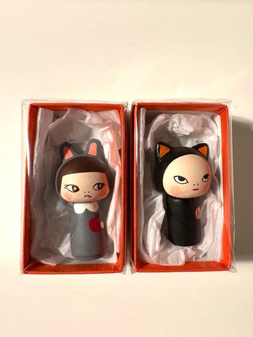 奈良美智 miulabo こけしネコちゃん 青森県立美 術館 販売終了品