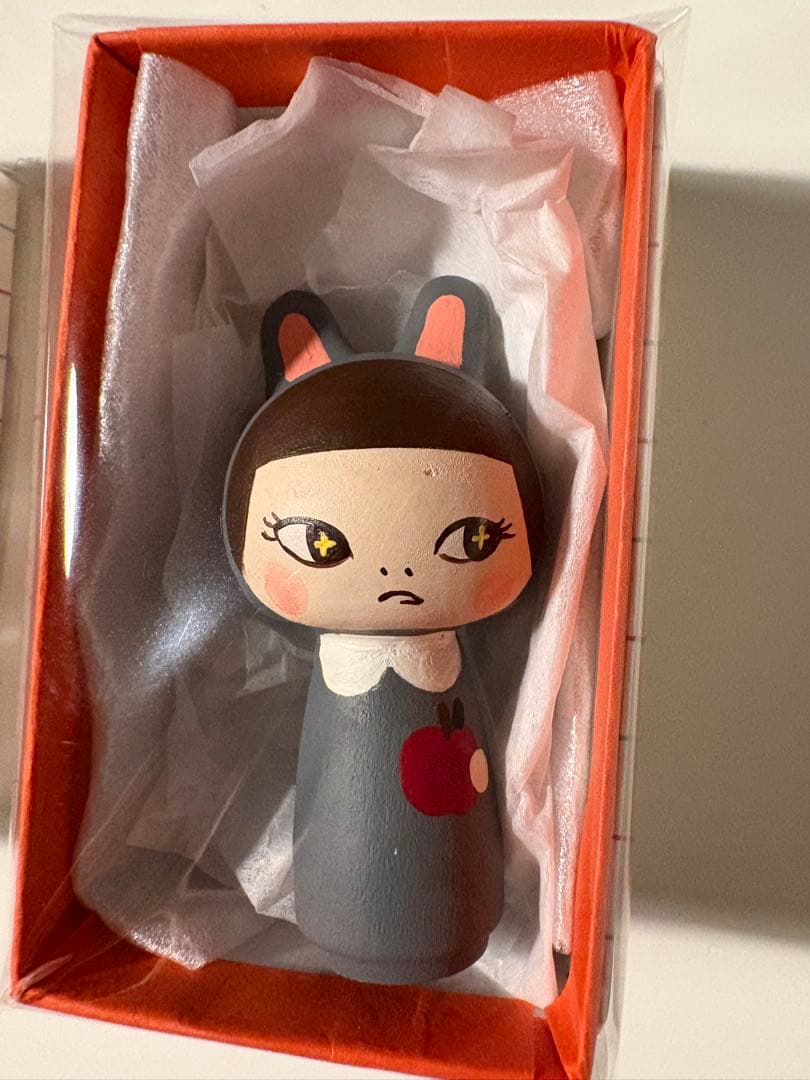 奈良美智 miulabo こけしネコちゃん 青森県立美 術館 販売終了品