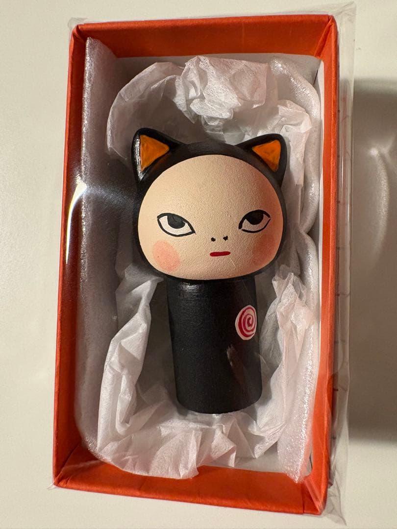 奈良美智 miulabo こけしネコちゃん 青森県立美 術館 販売終了品