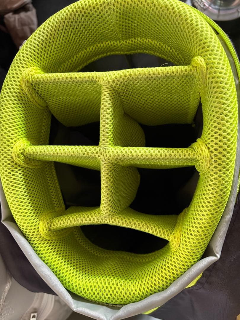 ニューバランス　軽量ゴルフバッグ ネイビー