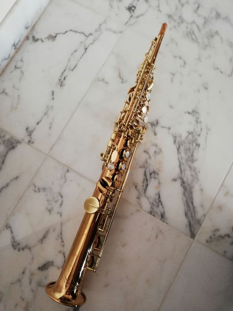 ヤナギサワ　ソプラノサックス　S-WO2