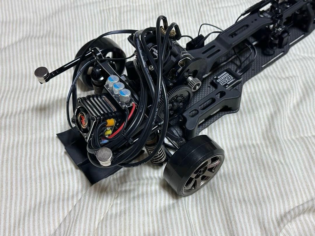 ヨコモ RD1.0 YDー2Z サンワ M12S 引退