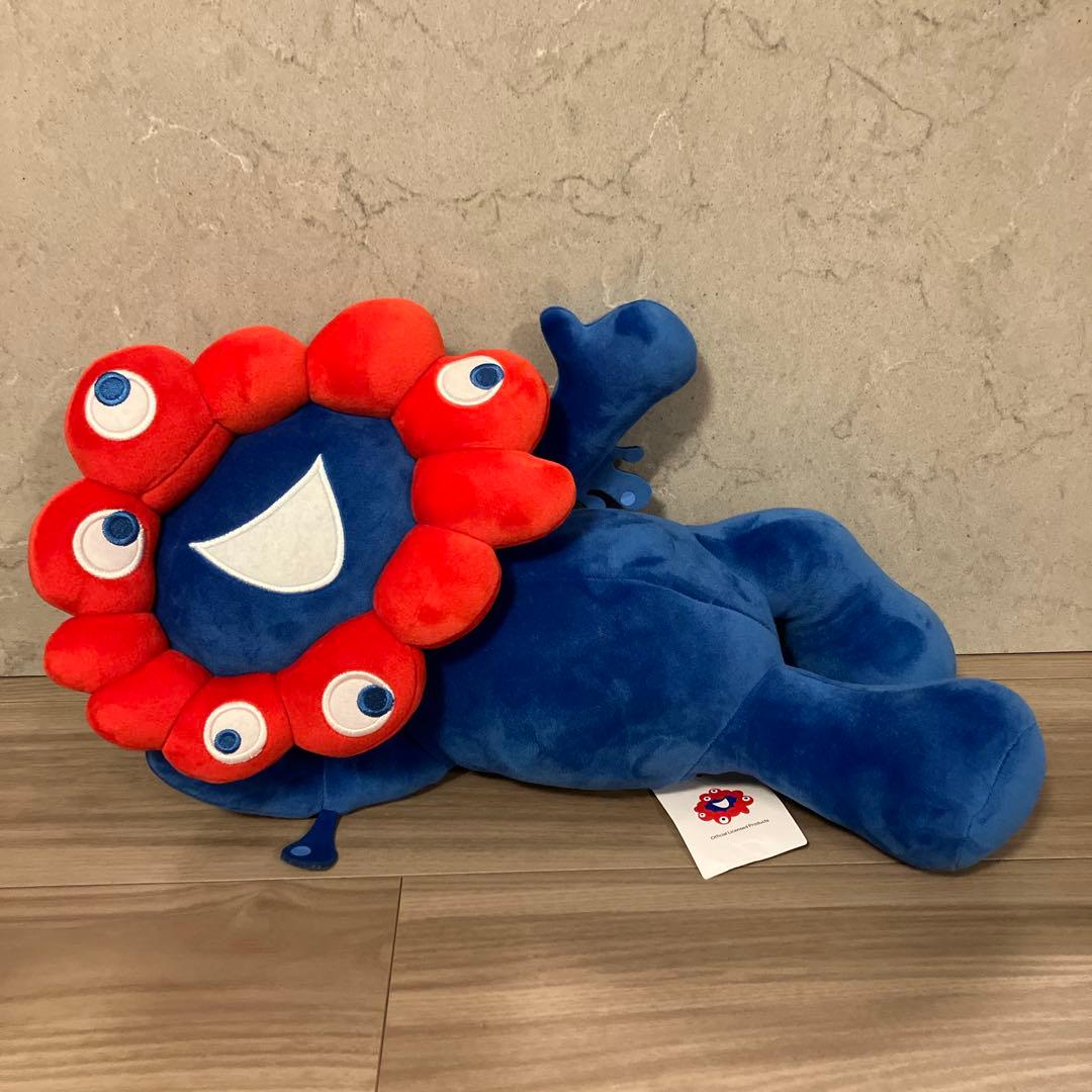 【新品】 ミャクミャクくじ　2等　ぬいぐるみ