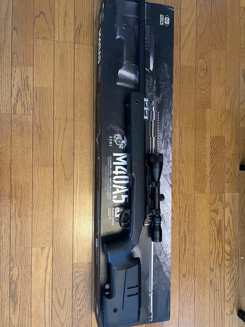 M40A5 スナイパーライフル スコープ付　マガジン2個付き
