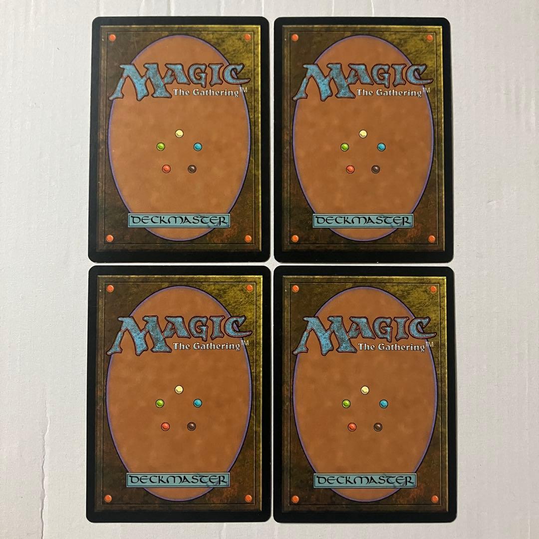 MTG 水蓮の花びら 中国語版 4枚組 TMP版