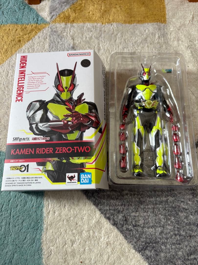 S.H.Figuarts 仮面ライダーゼロツー