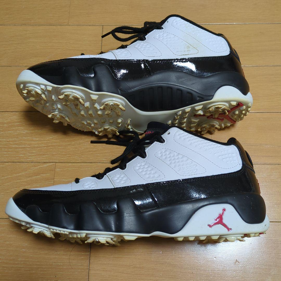 ナイキ　エアジョーダン9　ゴルフ　サイズ 27cm