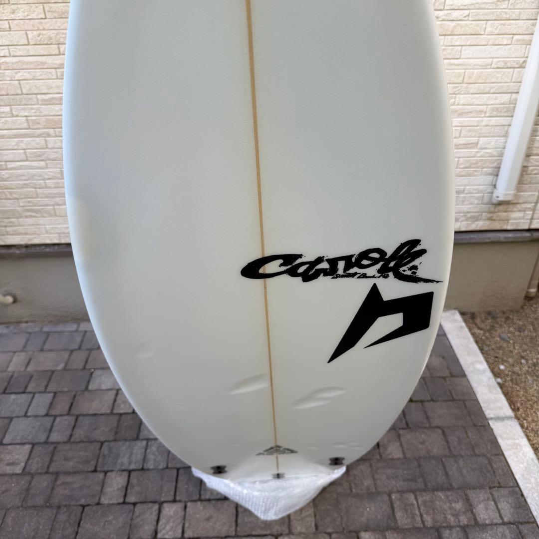 ジャスティスサーフボード　クランク　5'7