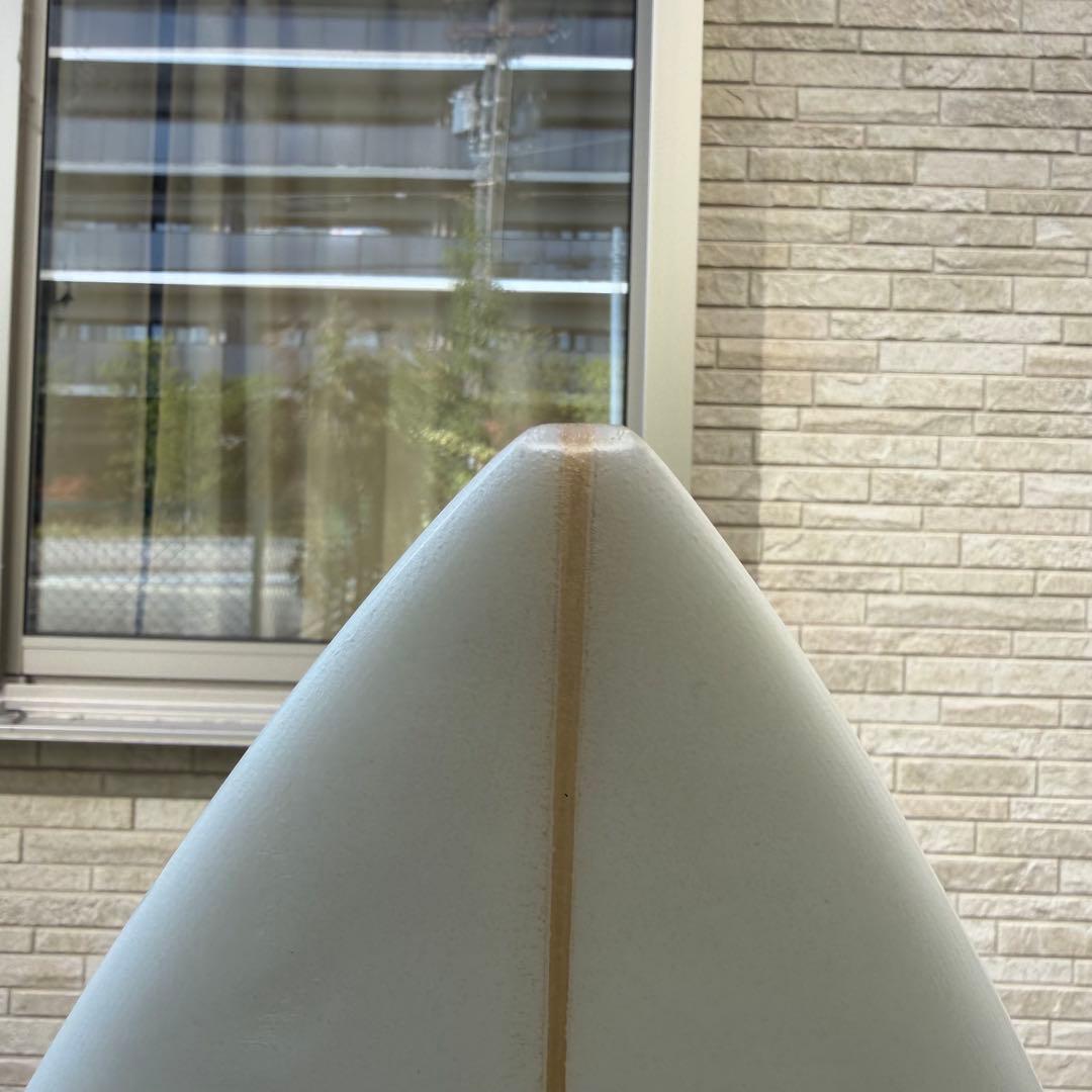 ジャスティスサーフボード　クランク　5'7