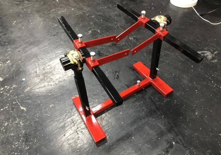 汎用!! エンジンスタンド・エンジンマウント②(自作)