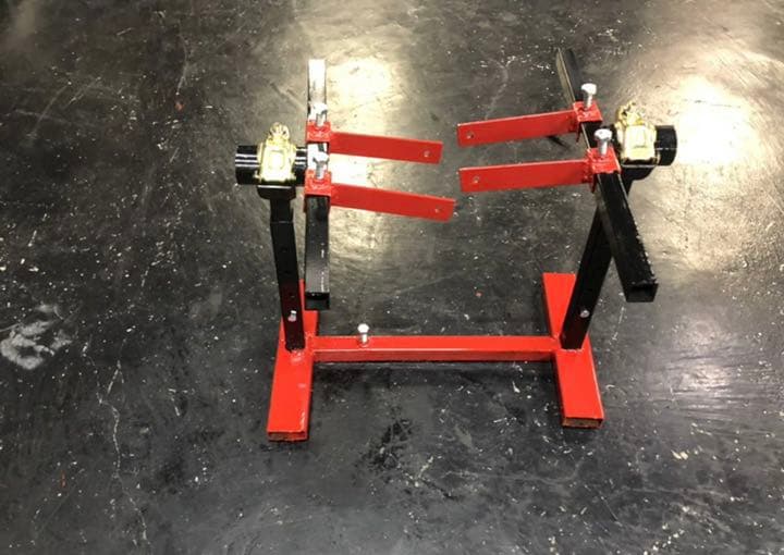 汎用!! エンジンスタンド・エンジンマウント②(自作)