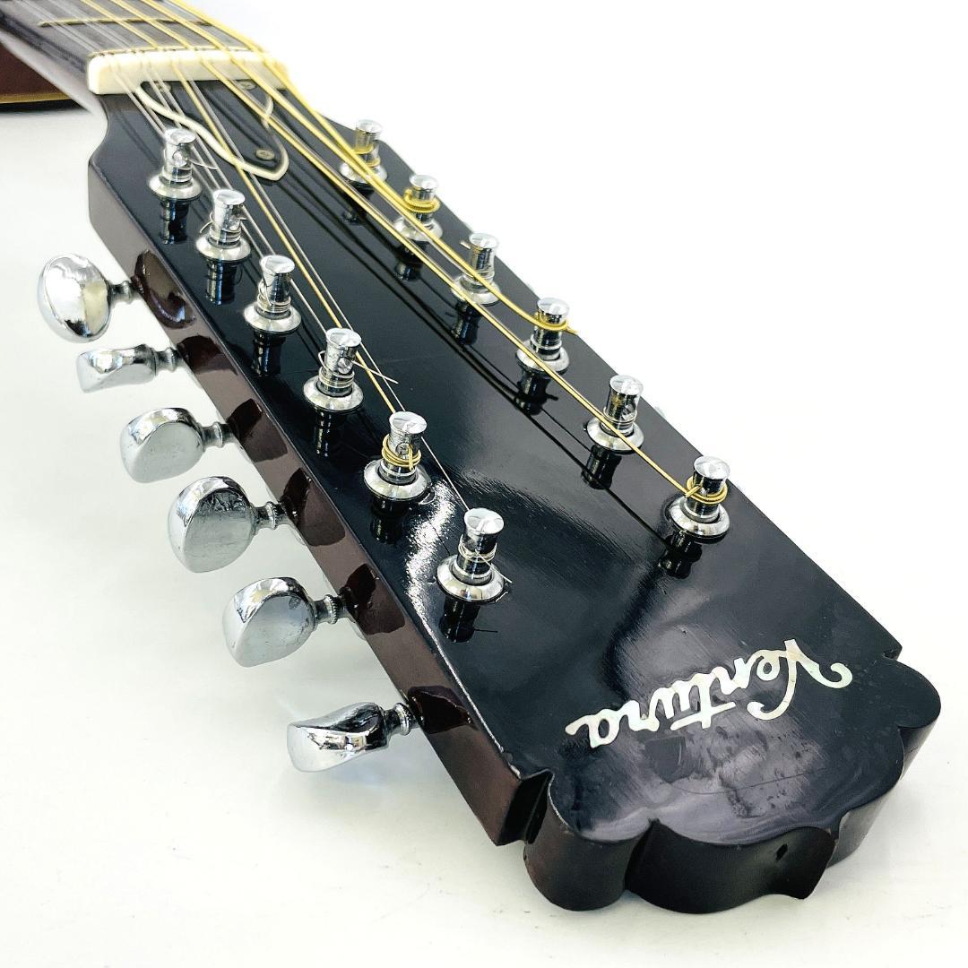 希少レアモデル Ventura ROSE 12弦 ギター ビンテージ【整備品】