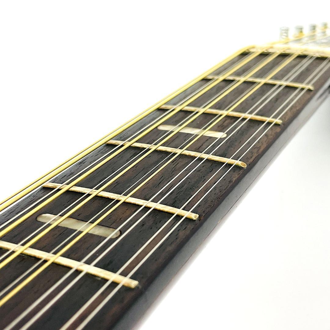 希少レアモデル Ventura ROSE 12弦 ギター ビンテージ【整備品】