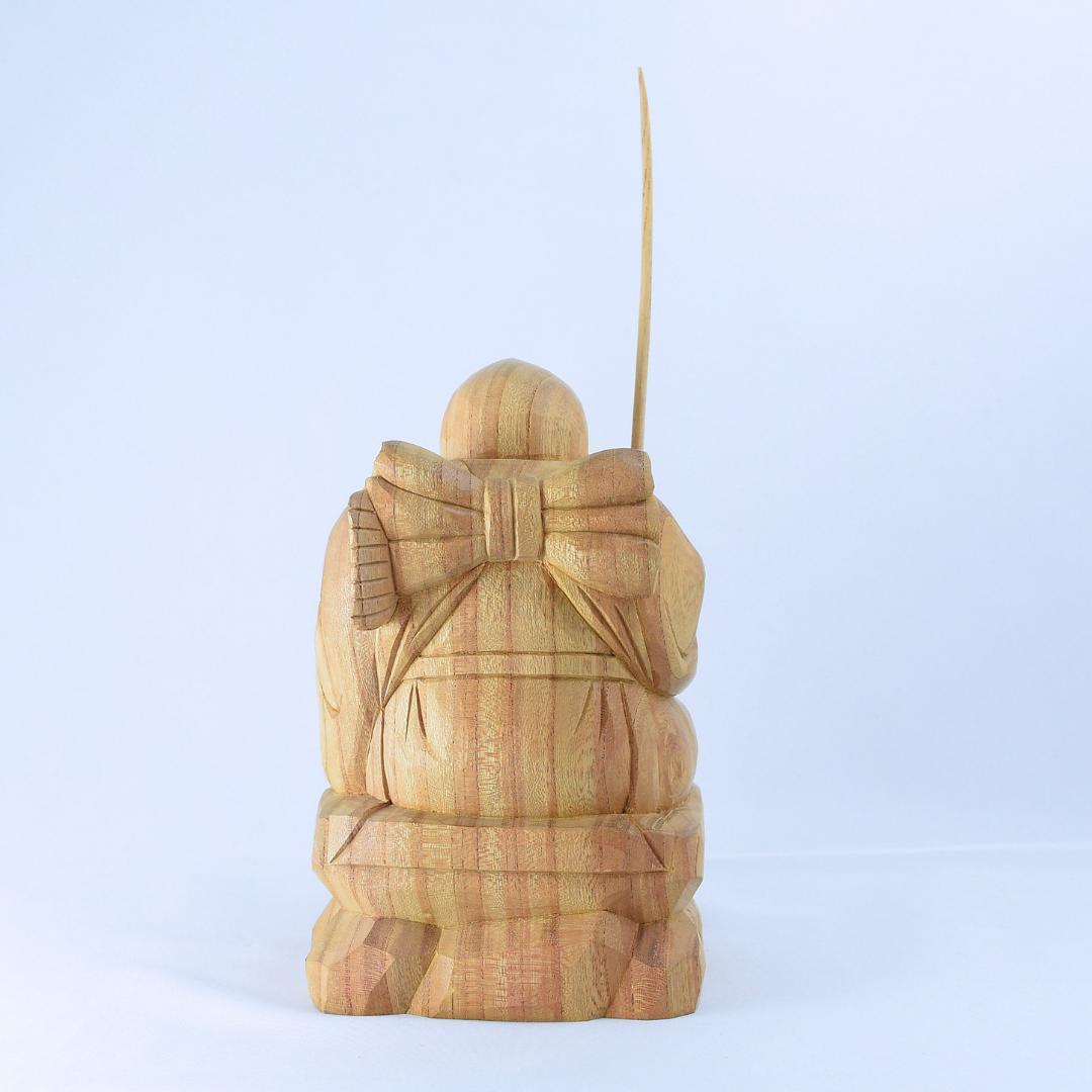 欅　夷　20ｃｍ 仏像 #012