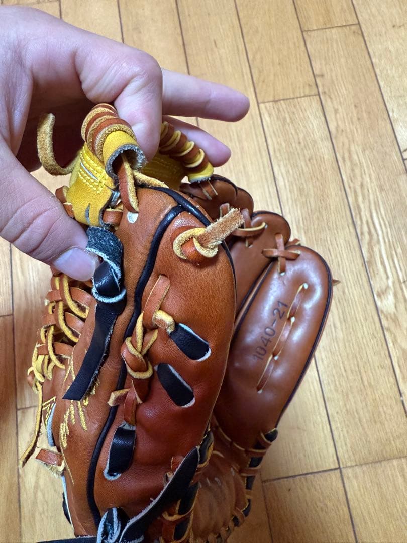 【希少】久保田スラッガー　M00型　鳥谷引退記念グローブ　プロ限定仕様