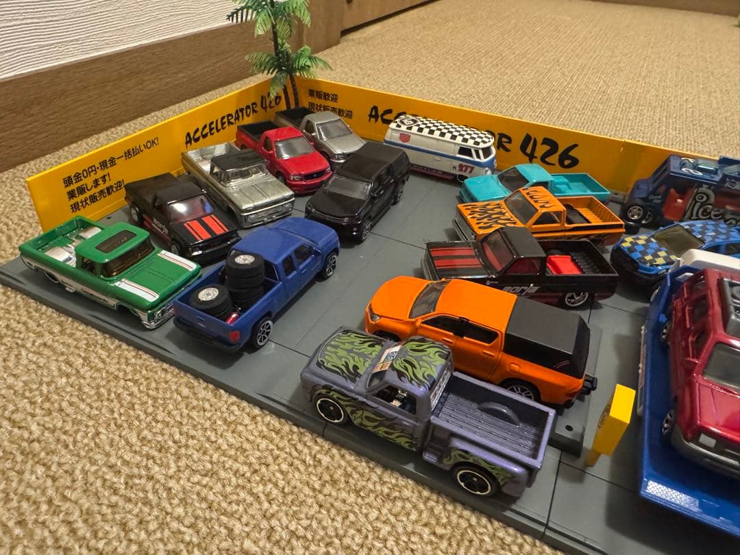 ホットウィール　ジオラマ　写真全てお譲り