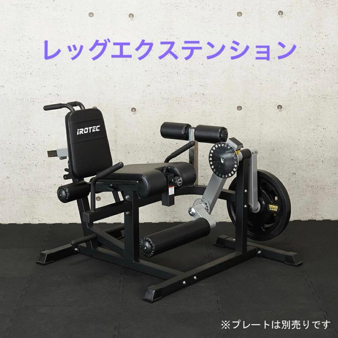 アイロテック IROTEC PRO レッグストレングスマシン　タフスタッフGFC