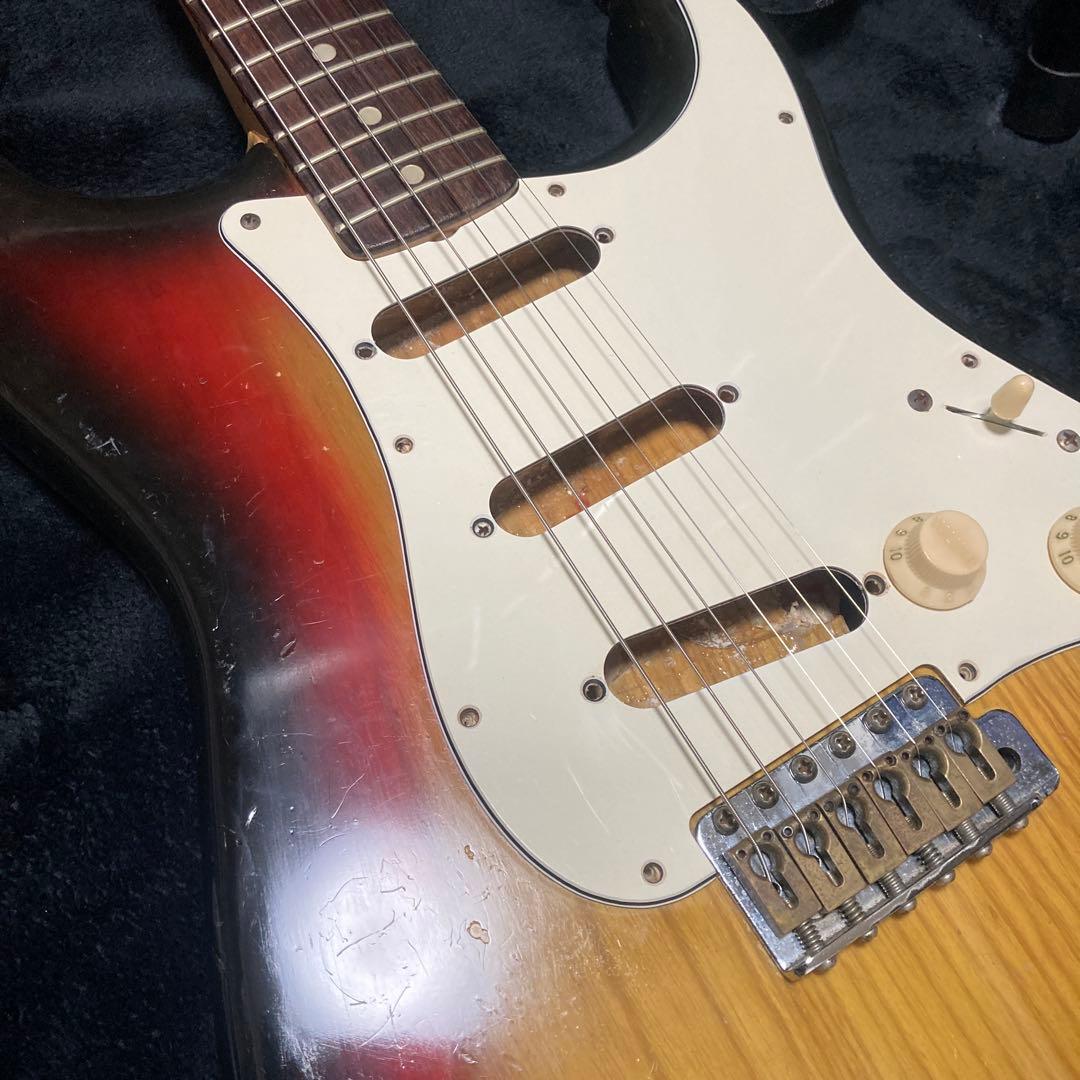 fender usa 70年前半から中期ネック、ボディ