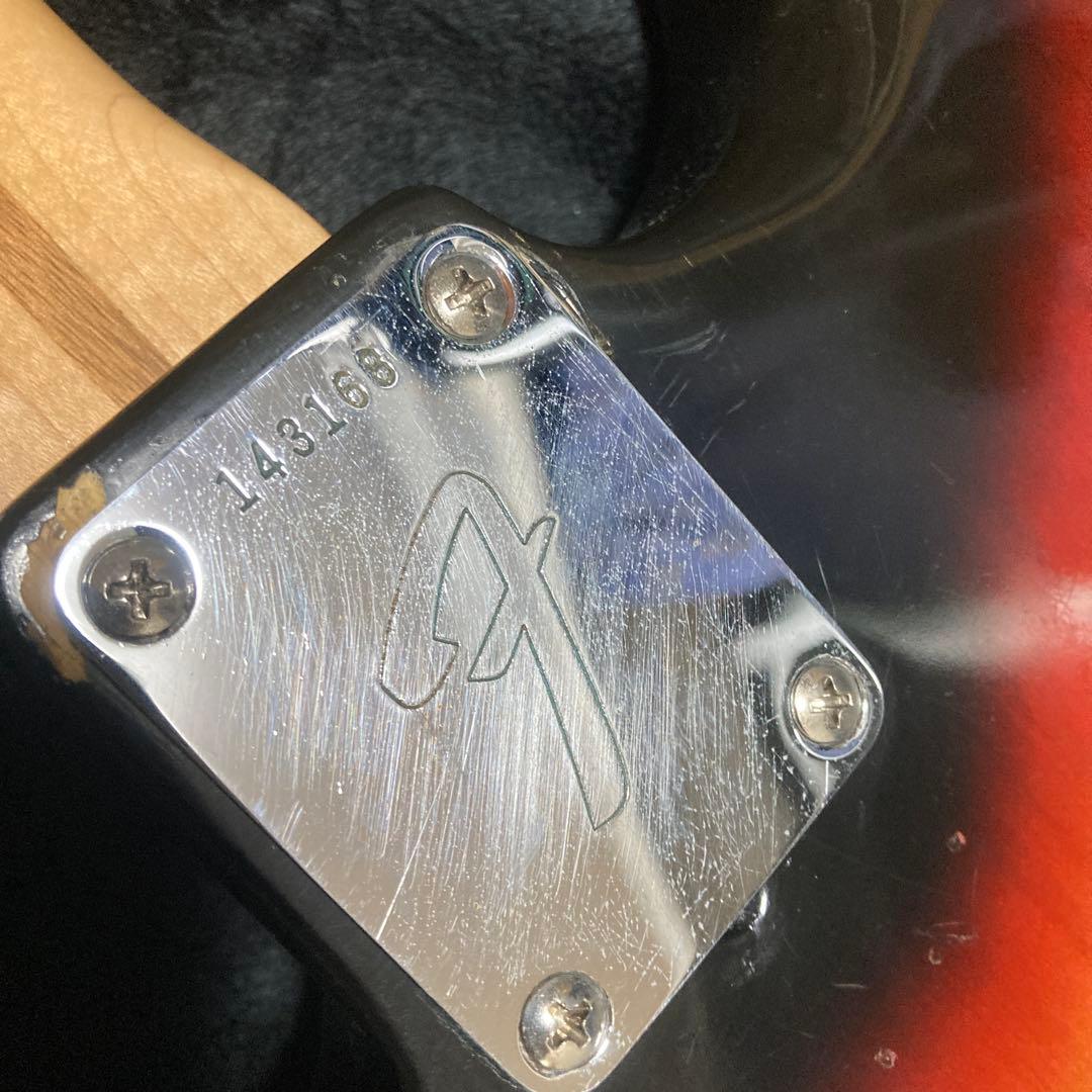 fender usa 70年前半から中期ネック、ボディ