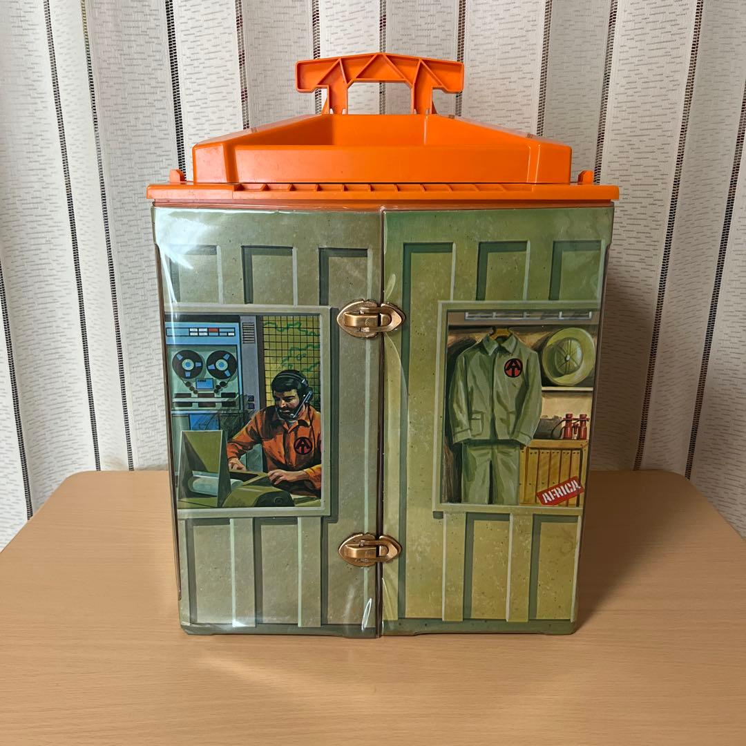 GI.joe 司令部基地　アドベンチャーチーム　1973年　ハズブロ社製