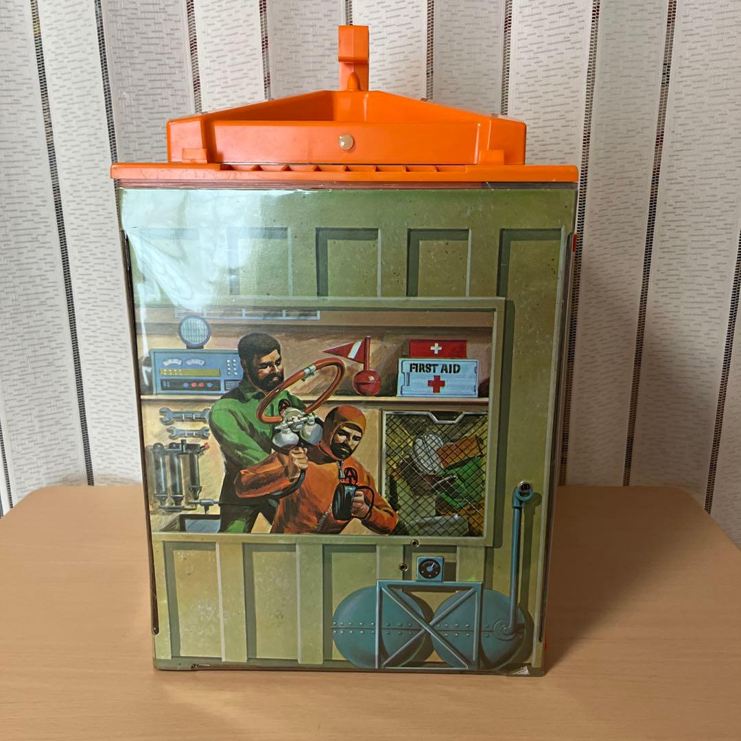 GI.joe 司令部基地　アドベンチャーチーム　1973年　ハズブロ社製