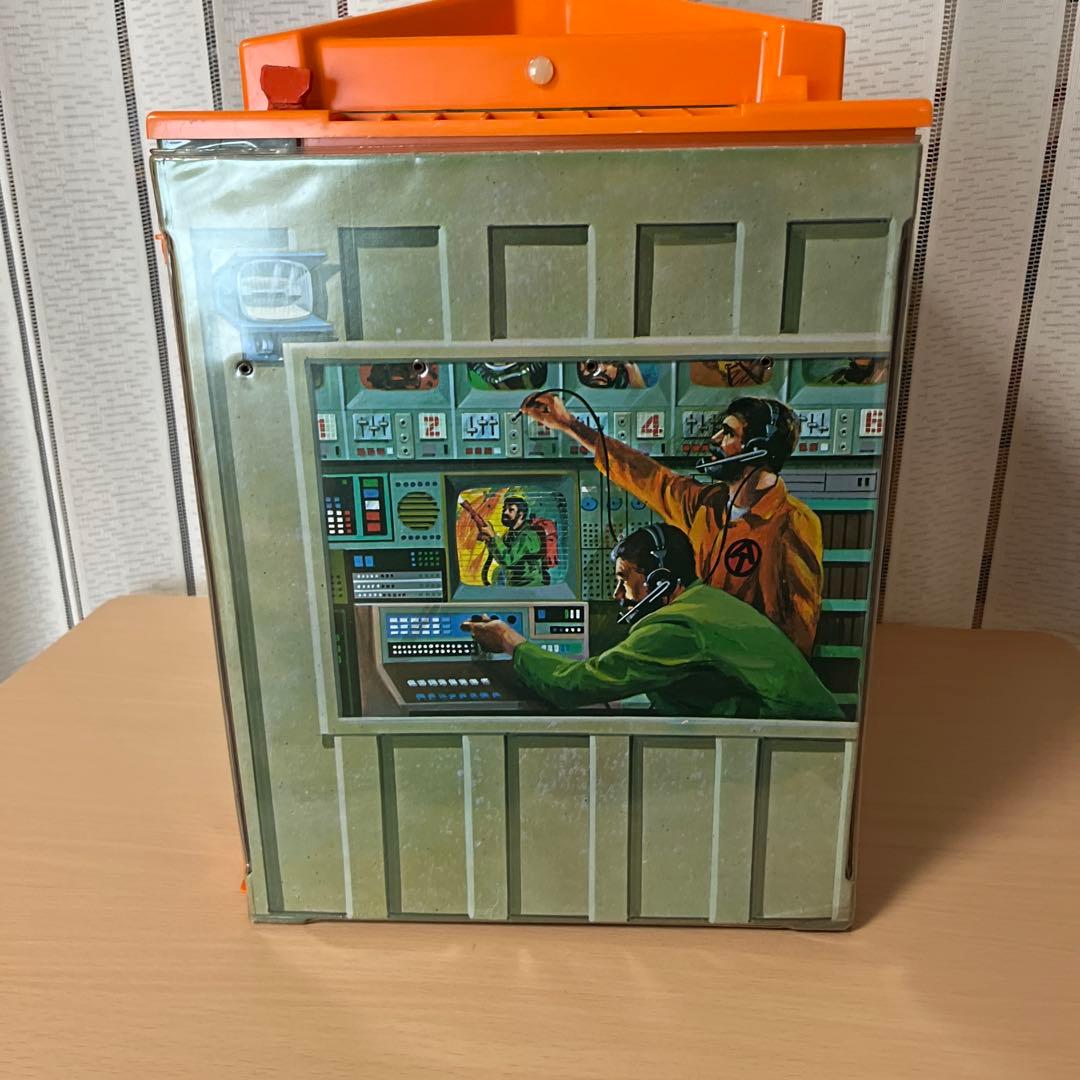 GI.joe 司令部基地　アドベンチャーチーム　1973年　ハズブロ社製