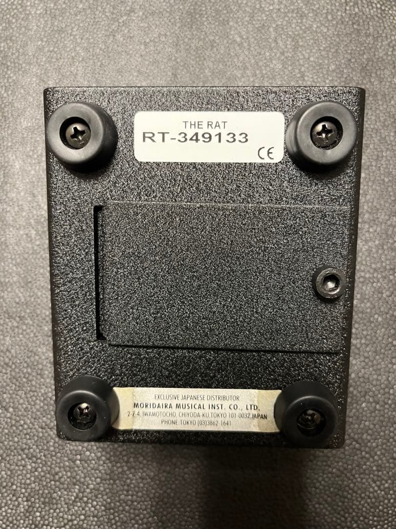 【you】PROCO RAT2 ディストーション エフェクター