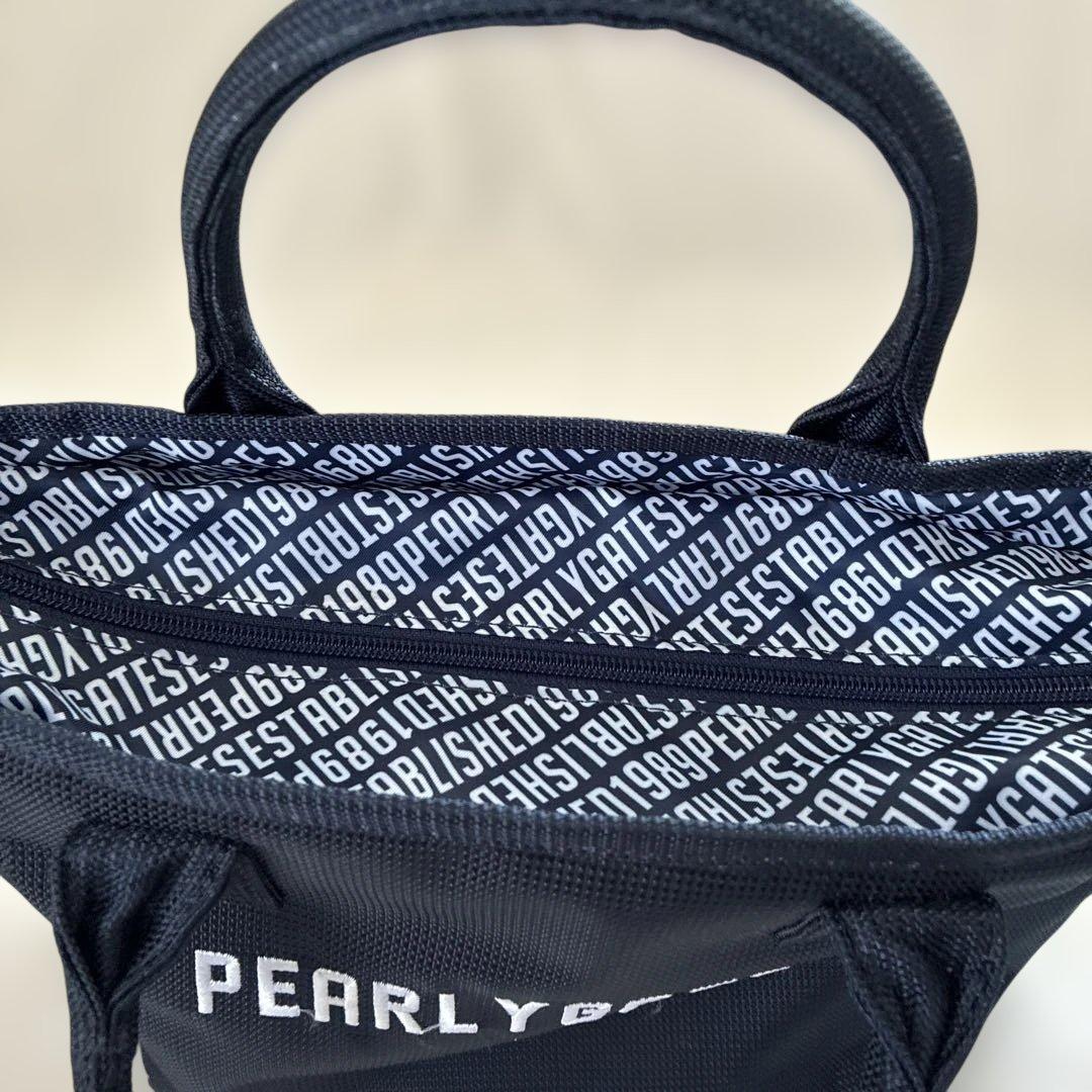 パーリーゲーツラウンドバック　ネイビー