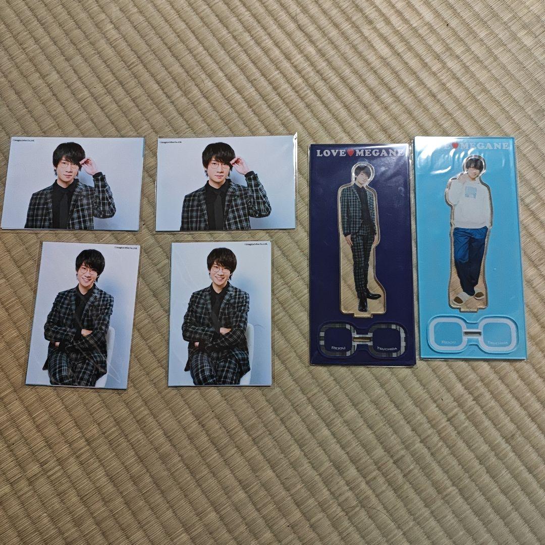 LOVE MEGANE フォトカード アクリルスタンド セット土田玲央