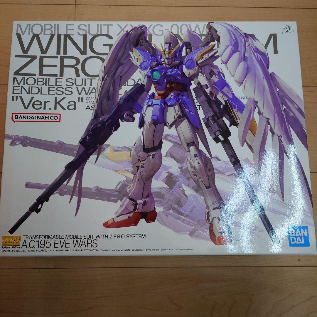 MG 1/100 ウイングガンダムゼロ EW (Ver.Ka) 1/100