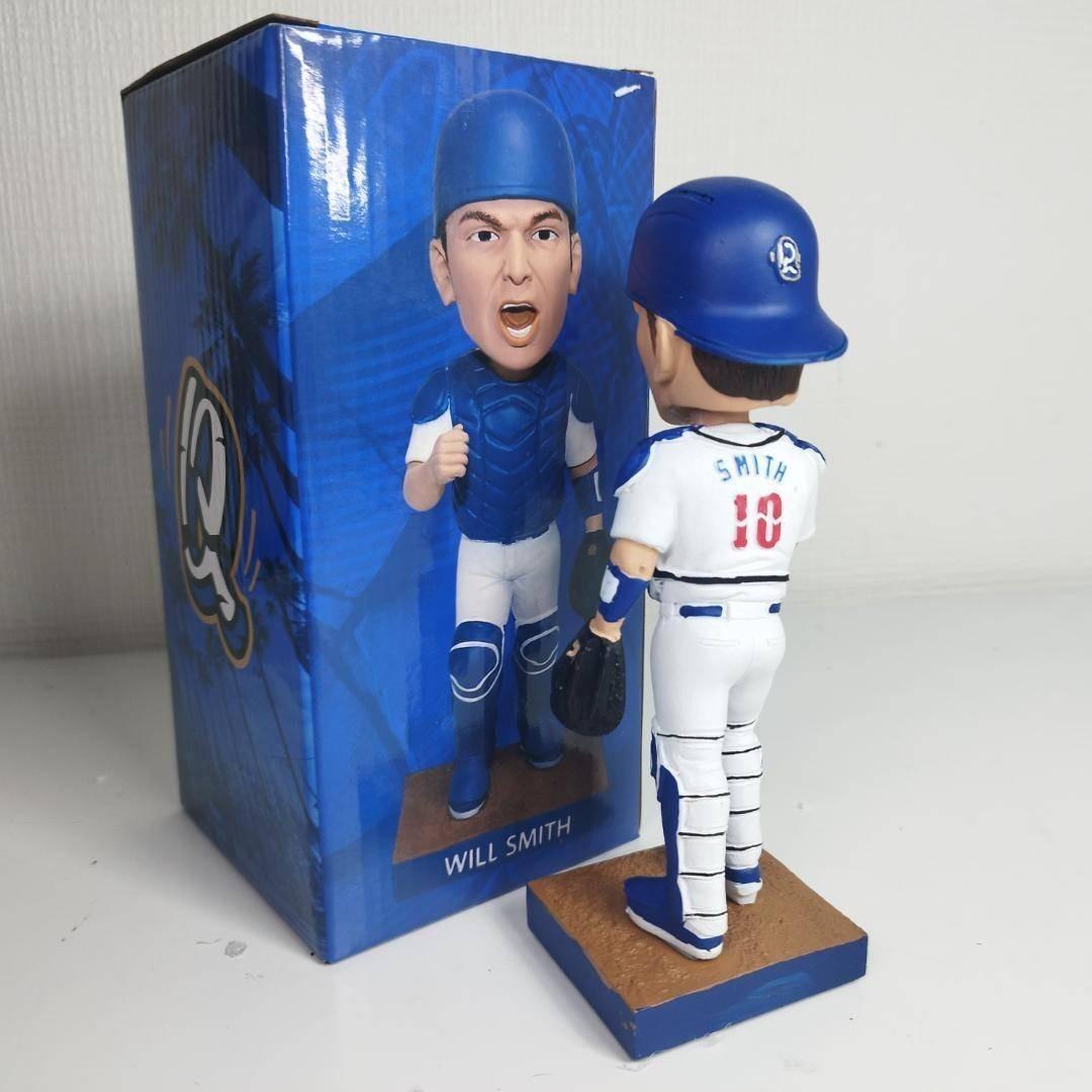 ウィル スミス ボブルヘッド 球場配布品 Will Smith フィギ IOT8