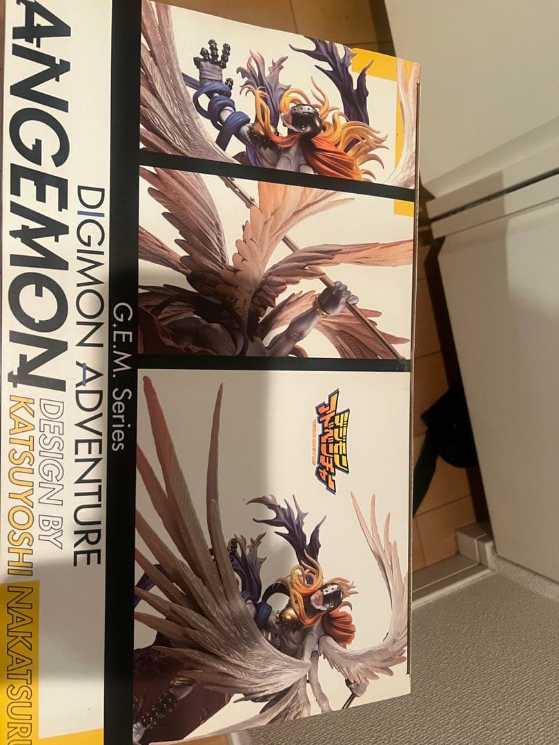 ゲームキャラクター DIGIMON ANGEMON G.E.M. Series