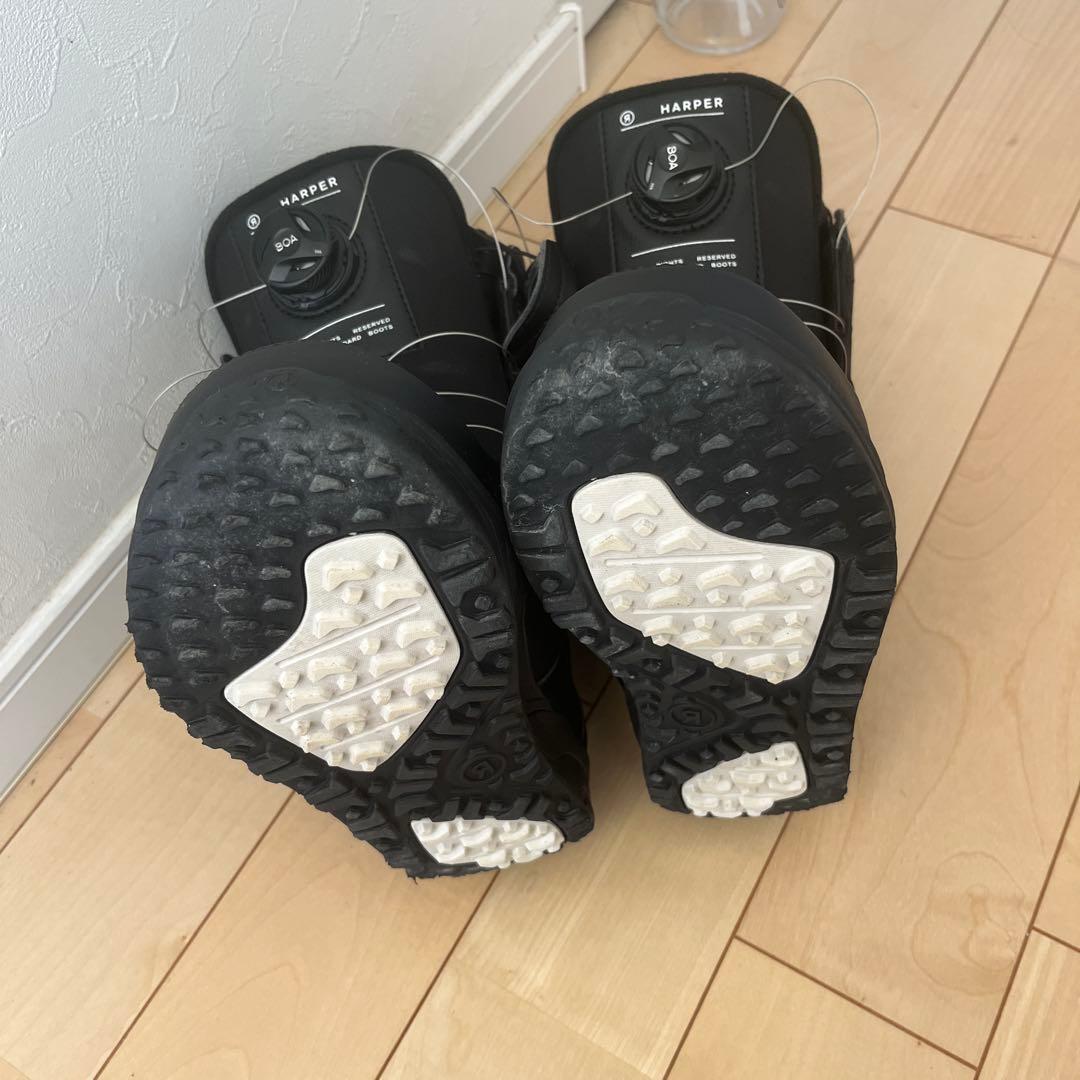 ZUMA head RIDE HARPER スノーボード　ブーツ　　ビンディング