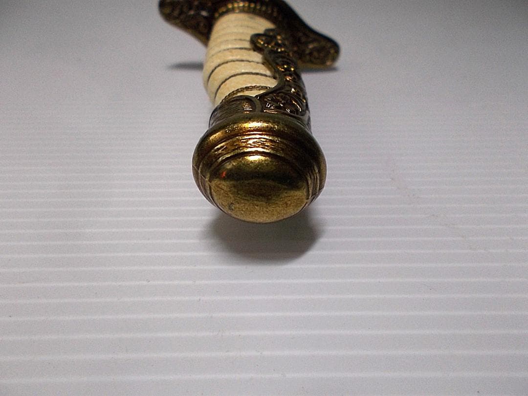 短剣 軍刀 模造刀 樋有刀身 レプリカ 送料込み