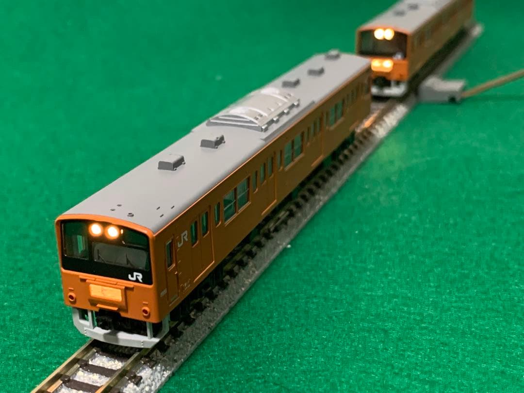 KATO 201系 中央線 10-370 8両セット