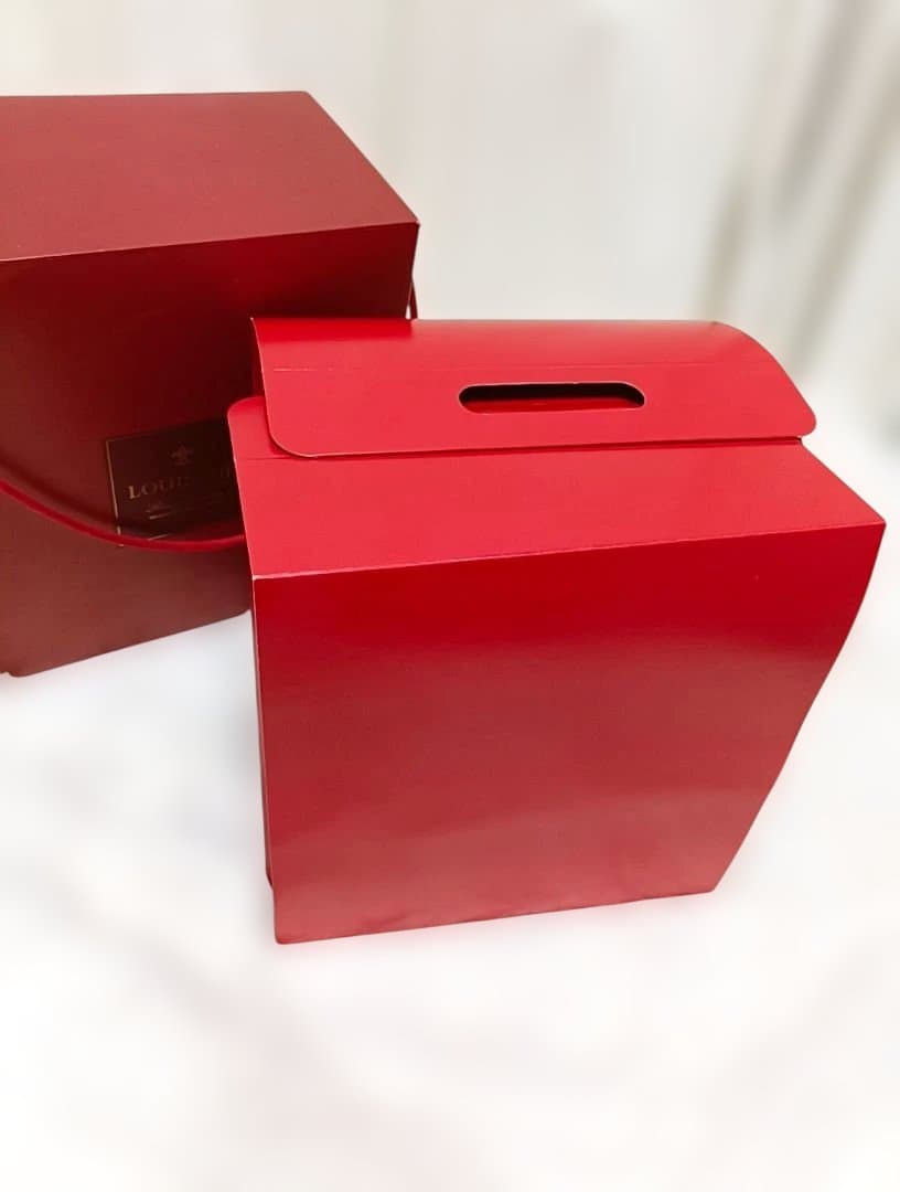 値下げ!!美品★ルイ13世LOUIS XIII★バカラ★空瓶空き瓶　外箱