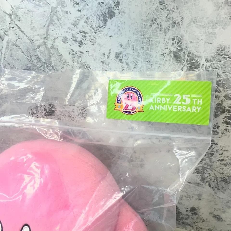 星のカービィ 25周年記念 ぬいぐるみ 三英貿易　25th クラシック