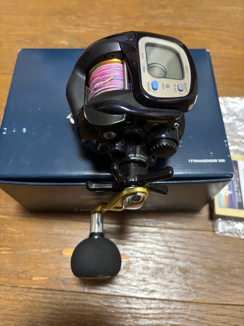 ダイワ　タナセンサー300 箱あり