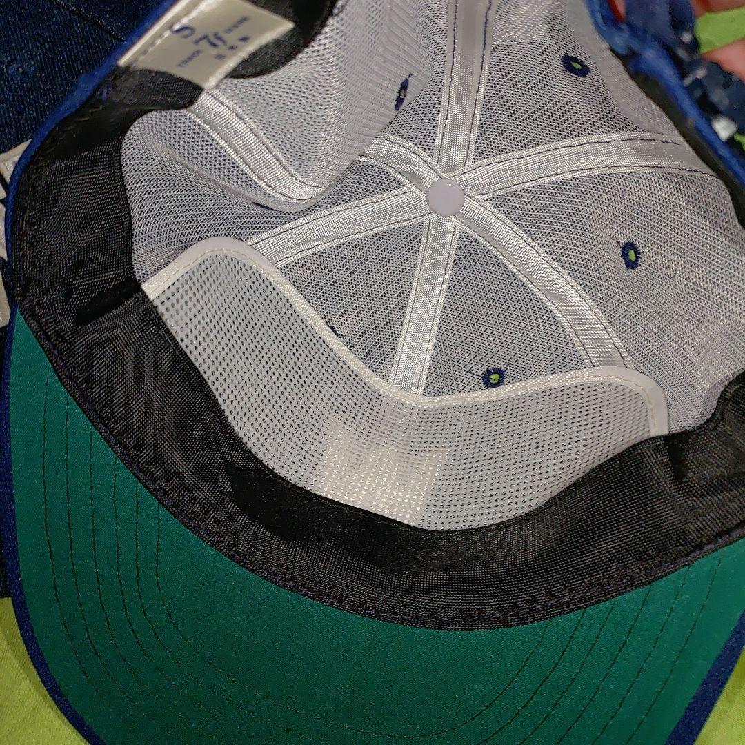 大洋ホエールズ　キャップ　函館有斗記念ボール　Championキャップ