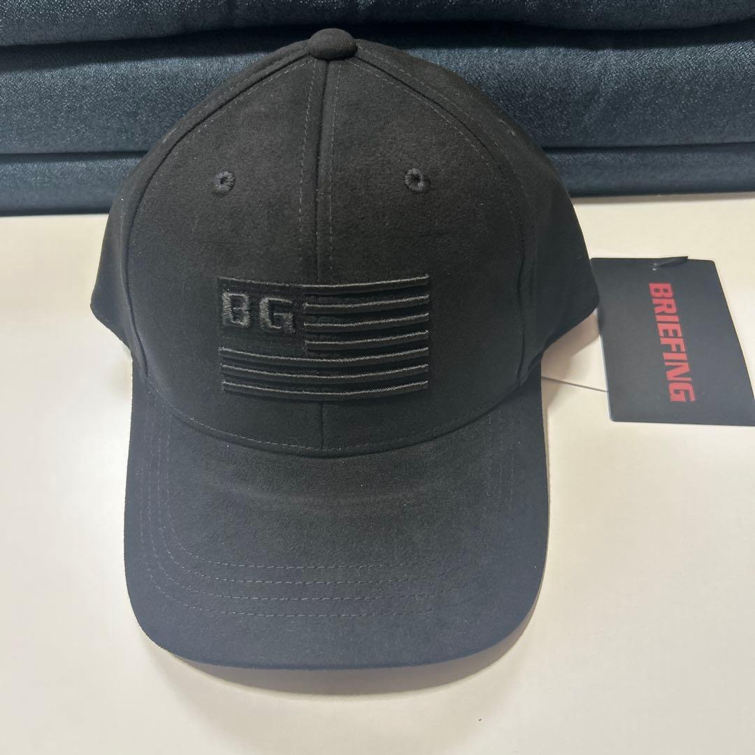 BRIEFING ブラックキャップ フラッグデザイン 《新品未使用》