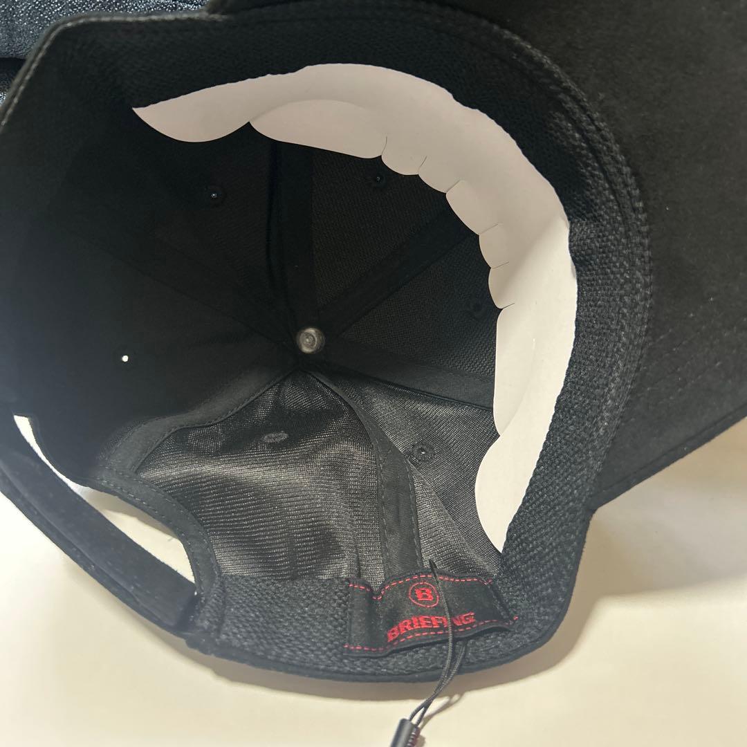 BRIEFING ブラックキャップ フラッグデザイン 《新品未使用》